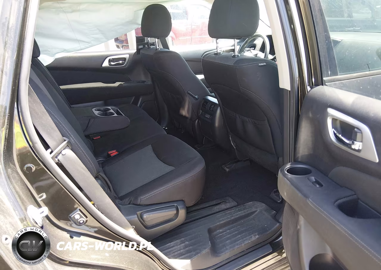 2017 Nissan Pathfinder S VIN:5N1DR2MM1HC635802 - 8