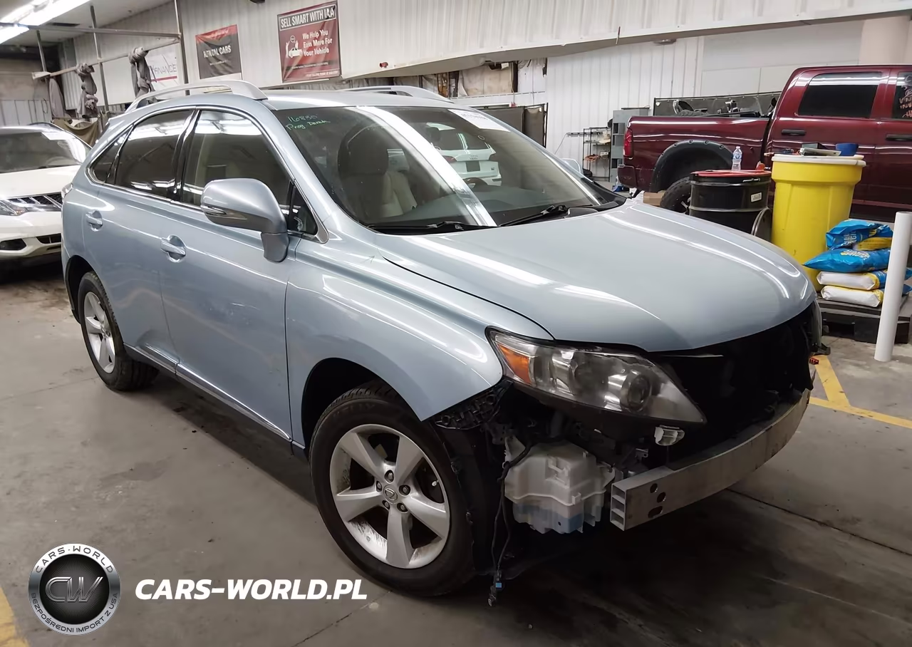 2011 Lexus Rx 350 – zdjęcie 1 z 17