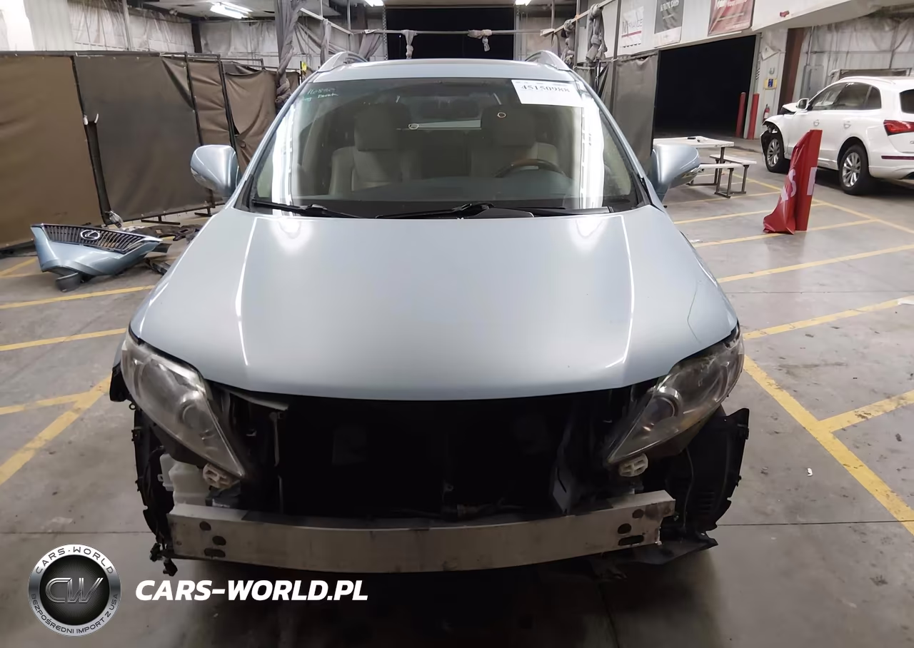 2011 Lexus Rx 350 VIN:2T2BK1BA9BC112377 - 13