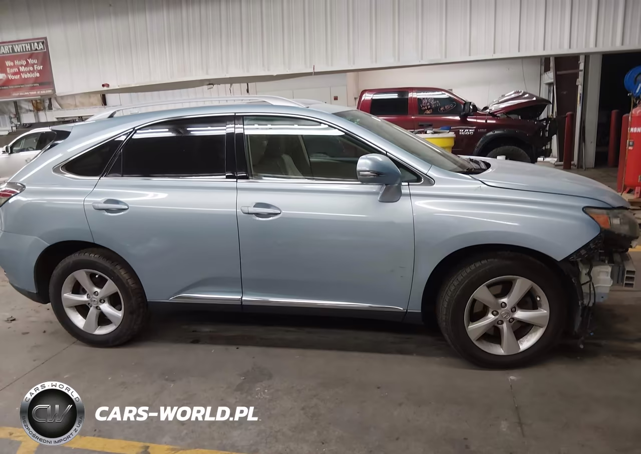 2011 Lexus Rx 350 VIN:2T2BK1BA9BC112377 - 14