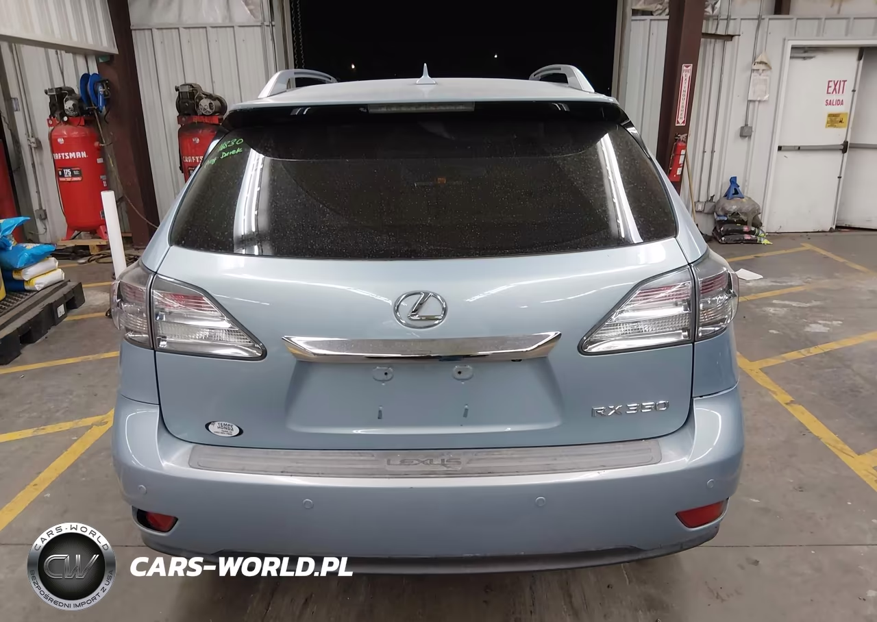 2011 Lexus Rx 350 VIN:2T2BK1BA9BC112377 - 17