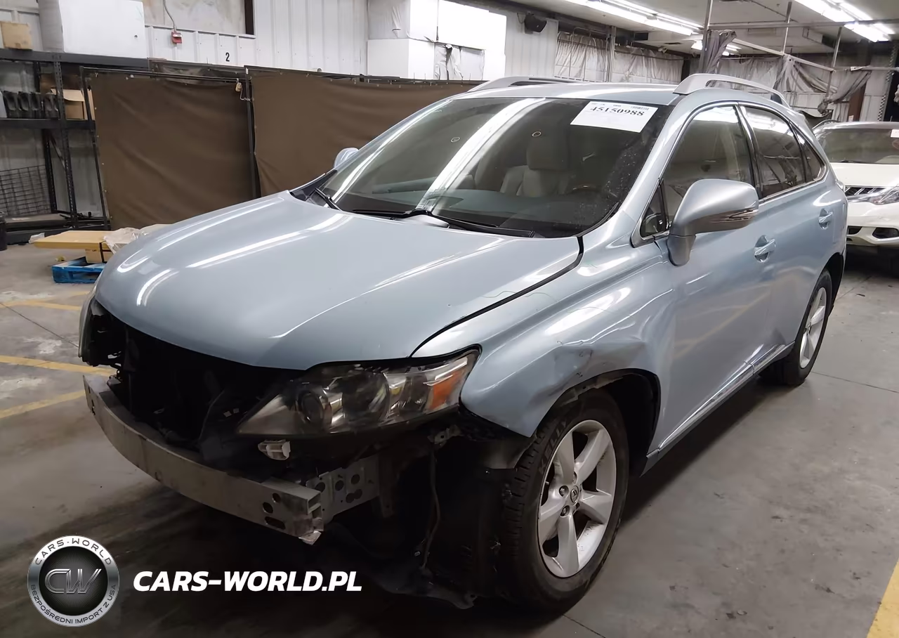2011 Lexus Rx 350 VIN:2T2BK1BA9BC112377 - 2