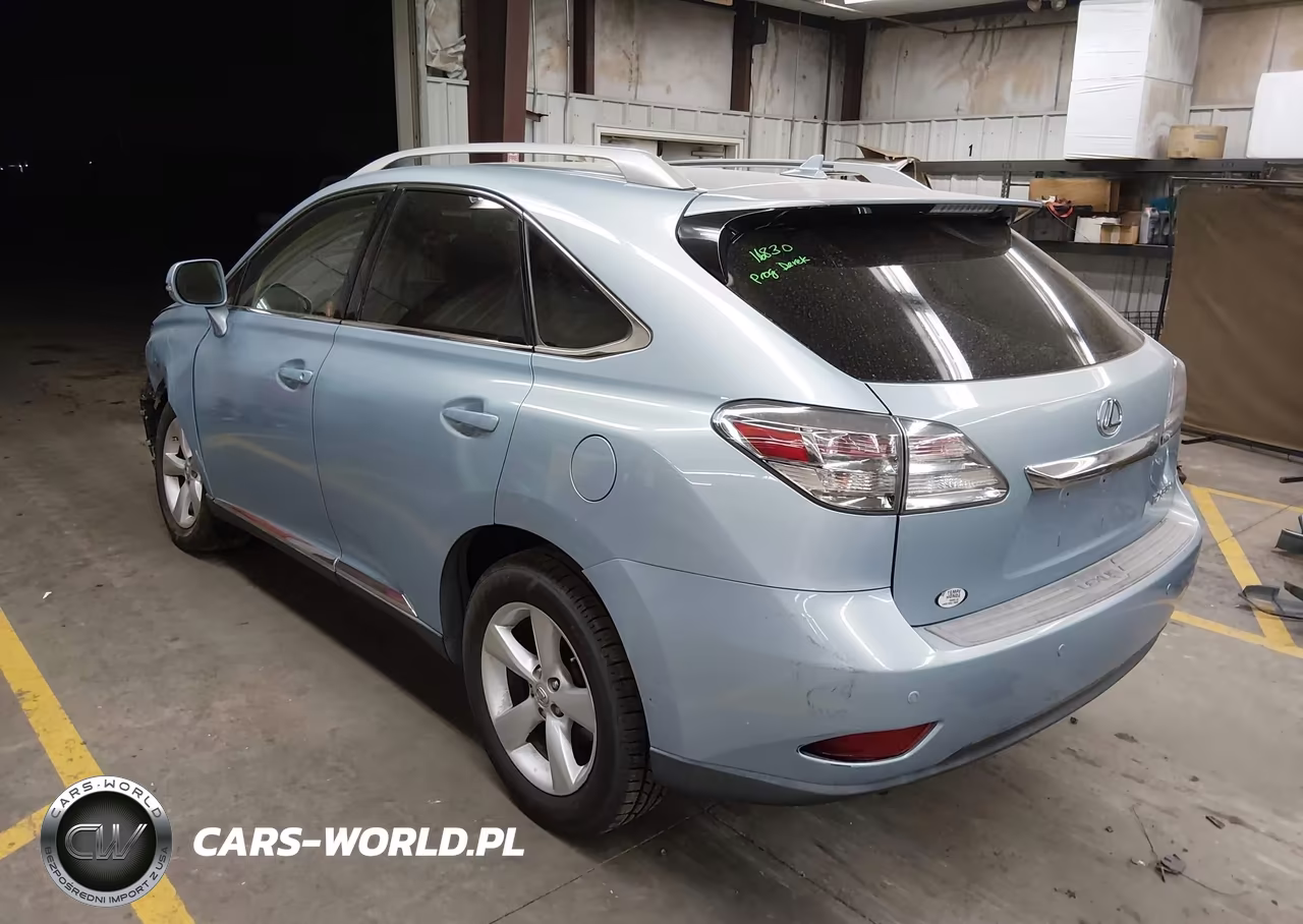 2011 Lexus Rx 350 VIN:2T2BK1BA9BC112377 - 3