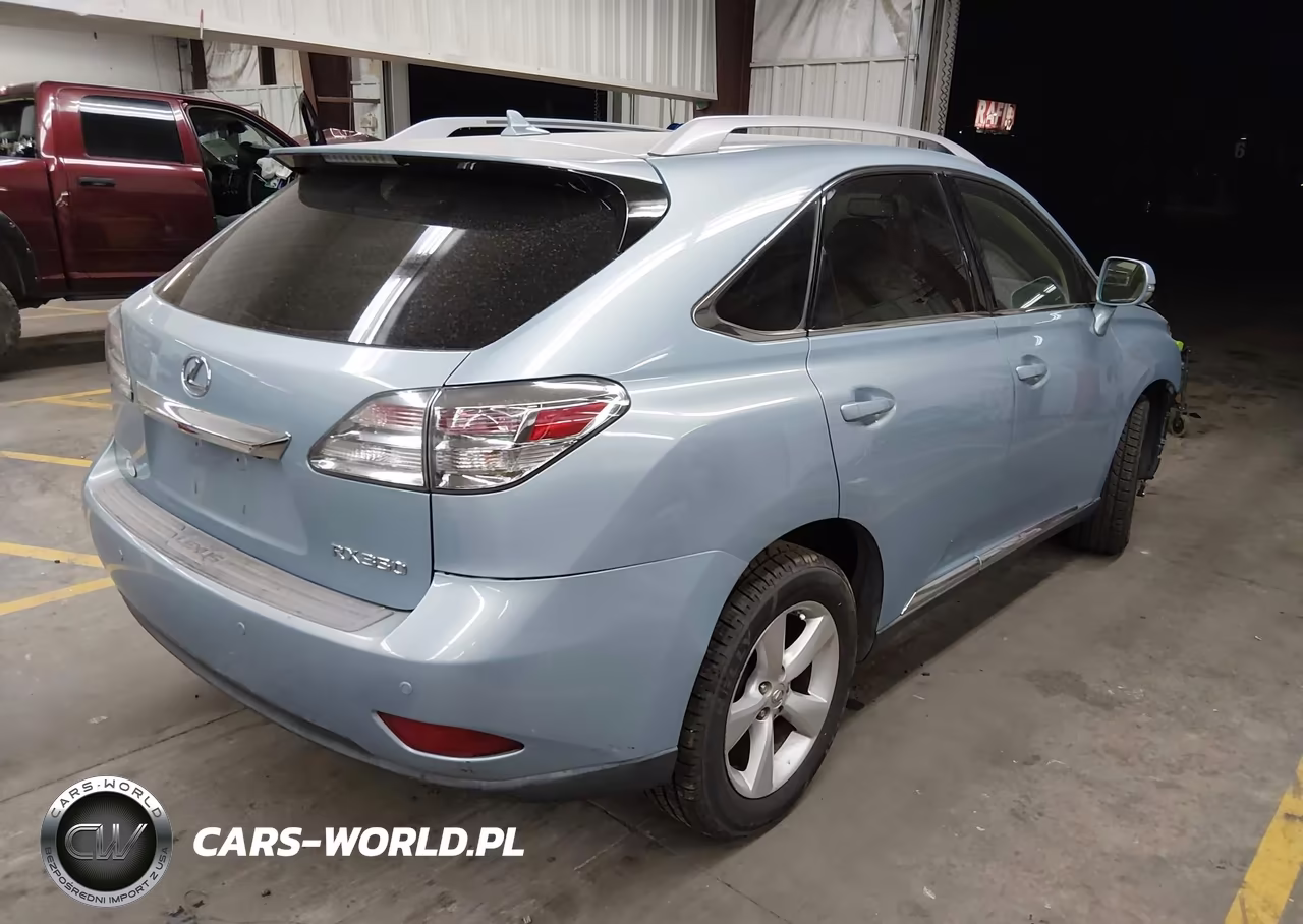 2011 Lexus Rx 350 VIN:2T2BK1BA9BC112377 - 4