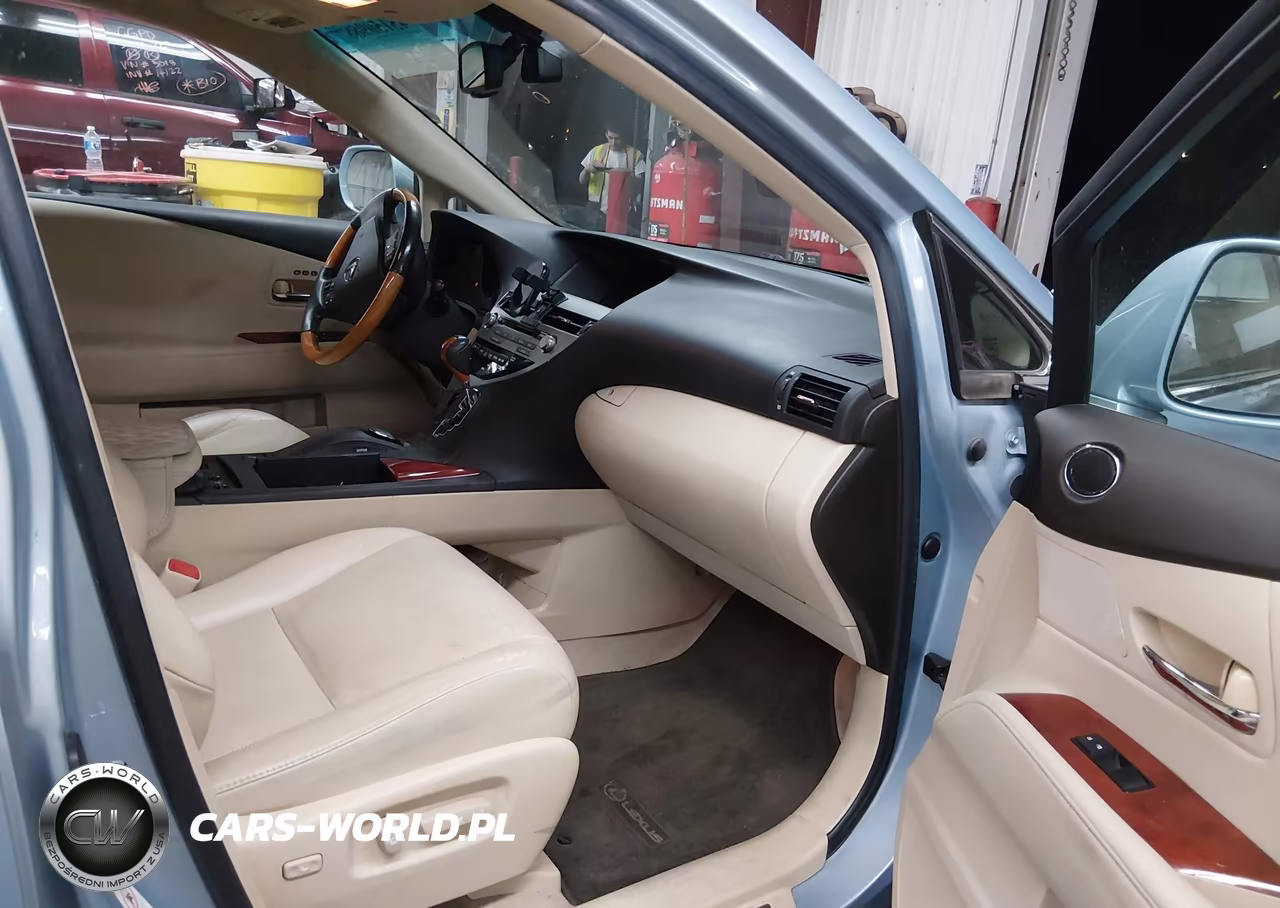 2011 Lexus Rx 350 VIN:2T2BK1BA9BC112377 - 5