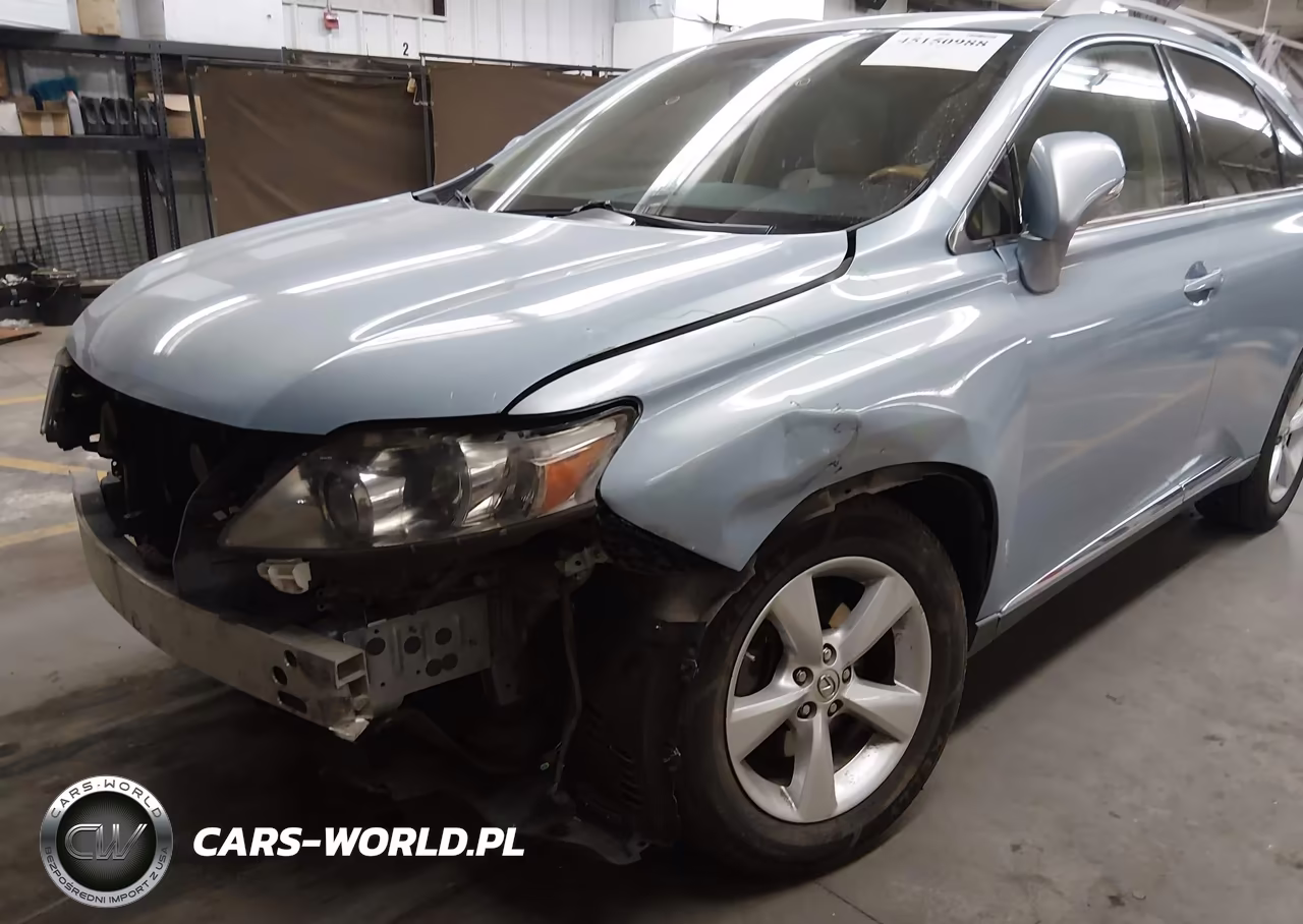 2011 Lexus Rx 350 VIN:2T2BK1BA9BC112377 - 6
