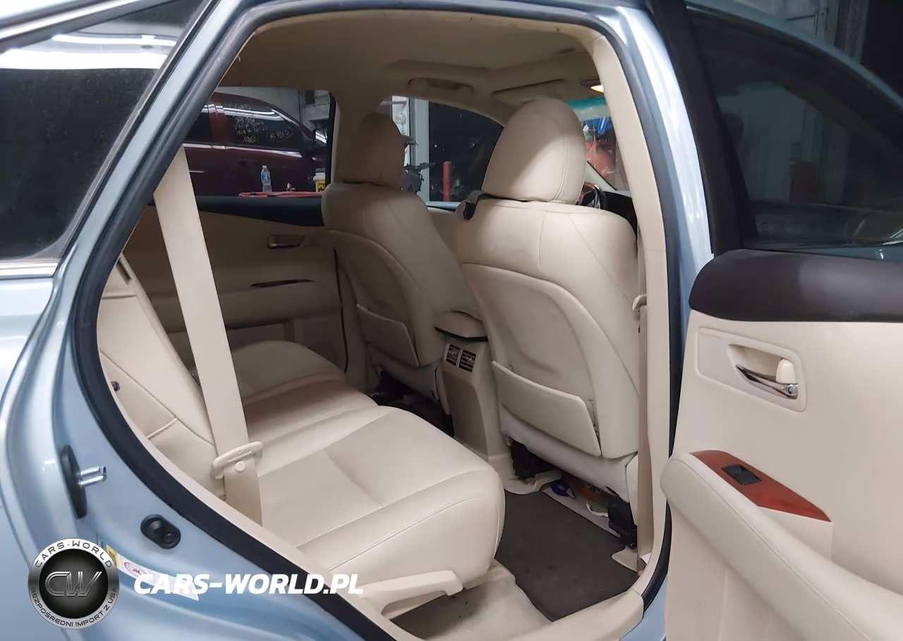 2011 Lexus Rx 350 VIN:2T2BK1BA9BC112377 - 8