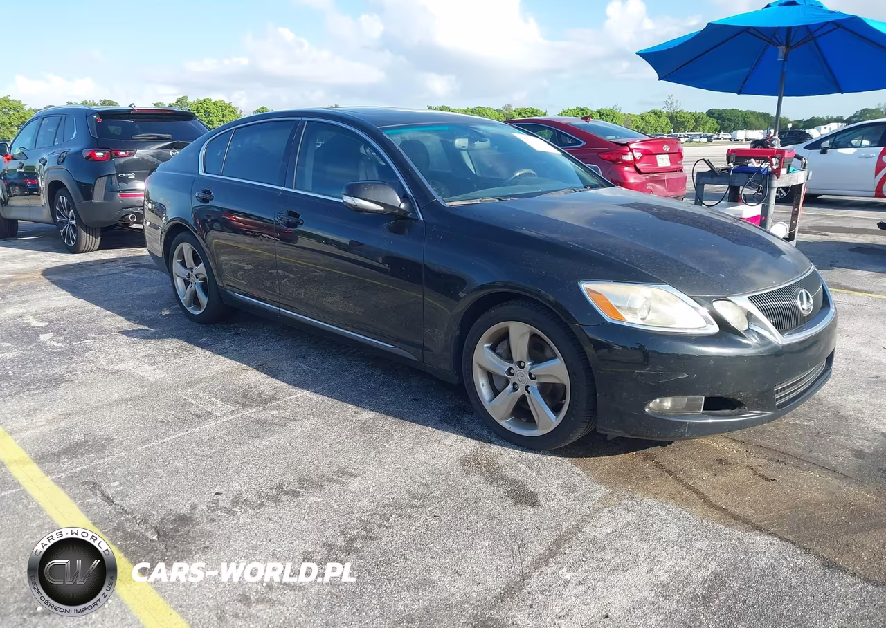 2008 Lexus Gs 350
