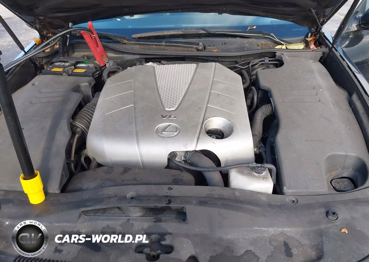 2008 Lexus Gs 350 VIN:JTHBE96SX80040961 - 10