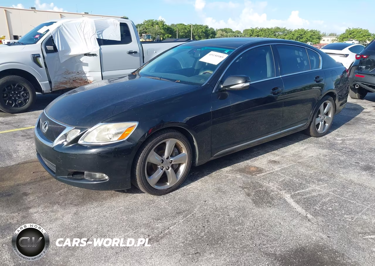 2008 Lexus Gs 350 VIN:JTHBE96SX80040961 - 2