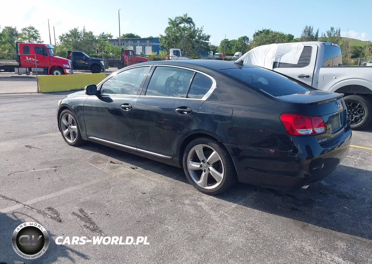 2008 Lexus Gs 350 VIN:JTHBE96SX80040961 - 3