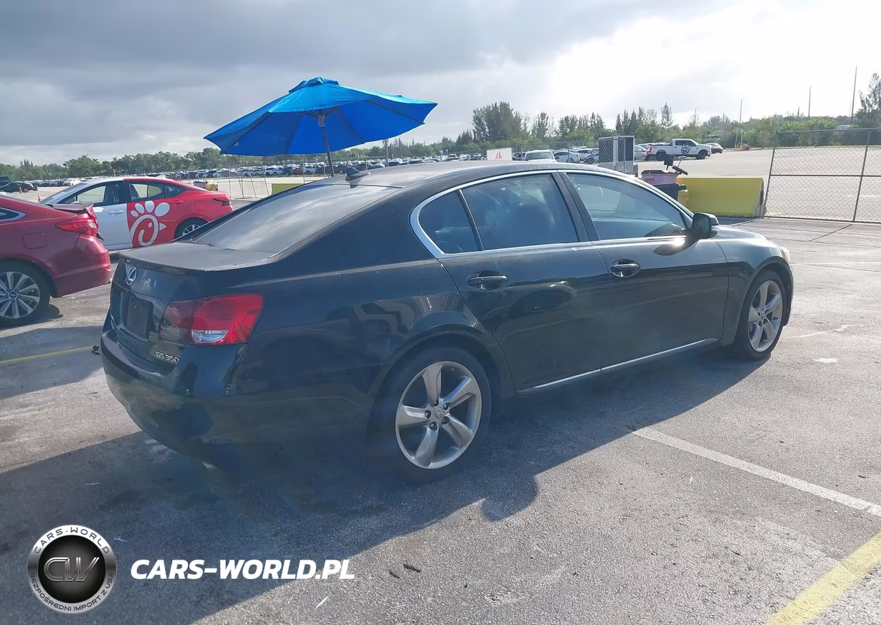 2008 Lexus Gs 350 VIN:JTHBE96SX80040961 - 4