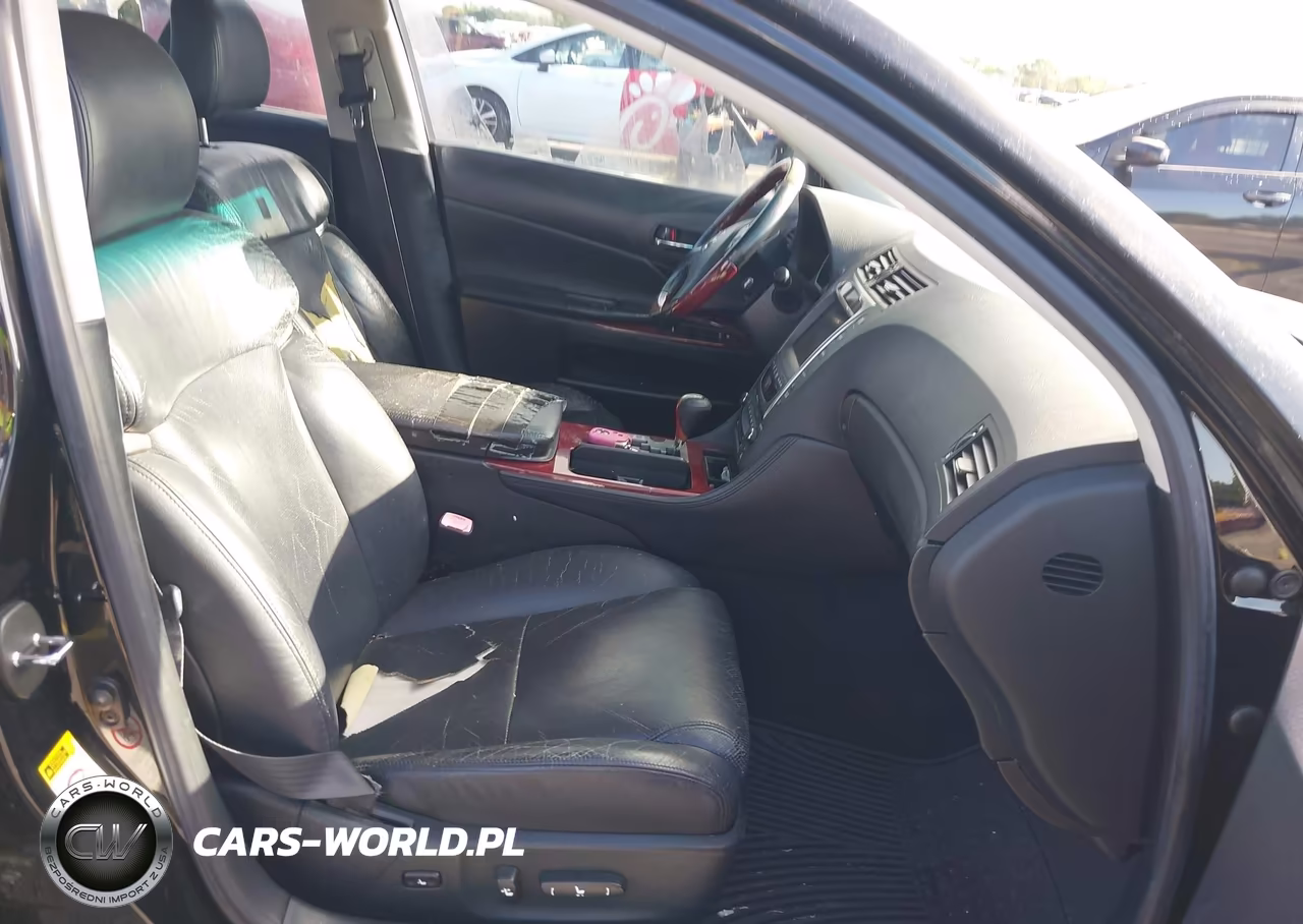2008 Lexus Gs 350 VIN:JTHBE96SX80040961 - 5