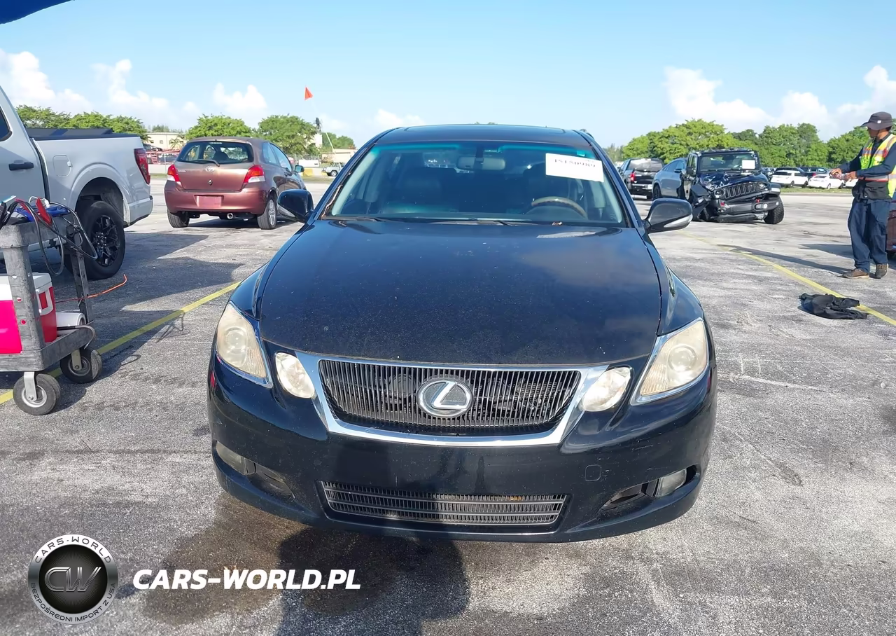 2008 Lexus Gs 350 VIN:JTHBE96SX80040961 - 6