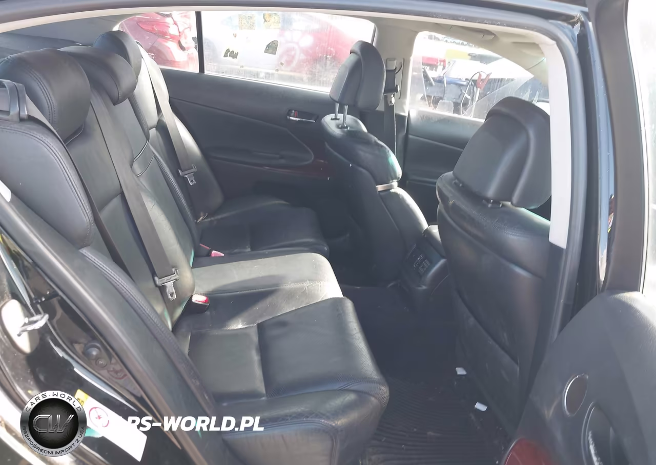 2008 Lexus Gs 350 VIN:JTHBE96SX80040961 - 8