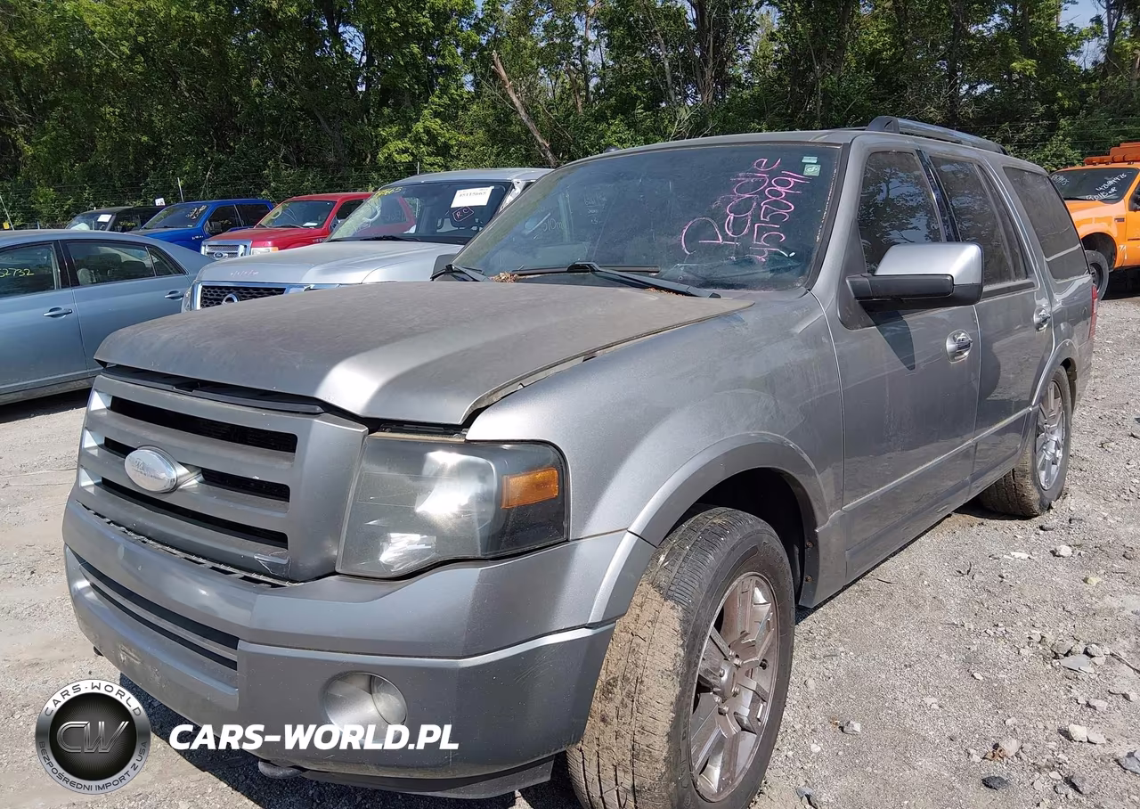 2009 Ford Expedition Limited VIN:1FMFU20589LA07730 - 2