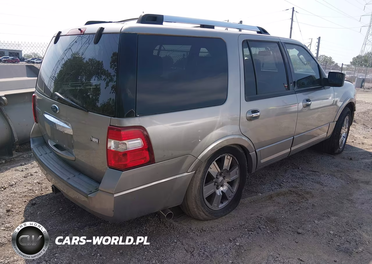 2009 Ford Expedition Limited VIN:1FMFU20589LA07730 - 4