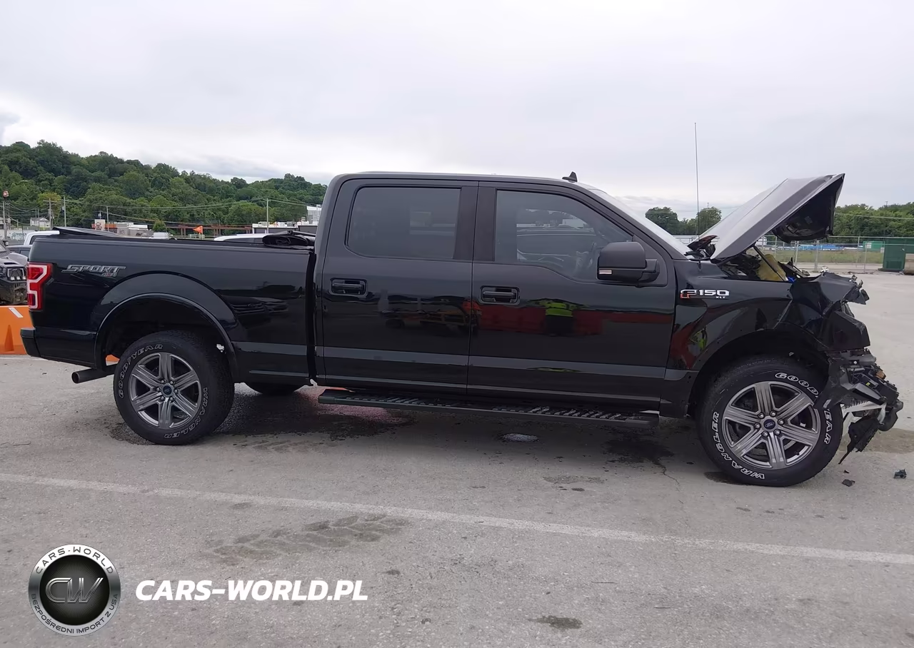 2019 Ford F-150 Xlt VIN:1FTFW1E55KFC68285 - 13