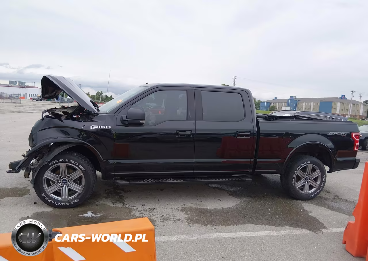 2019 Ford F-150 Xlt VIN:1FTFW1E55KFC68285 - 14