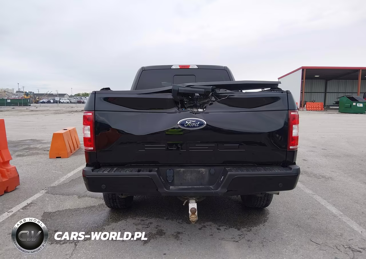 2019 Ford F-150 Xlt VIN:1FTFW1E55KFC68285 - 16
