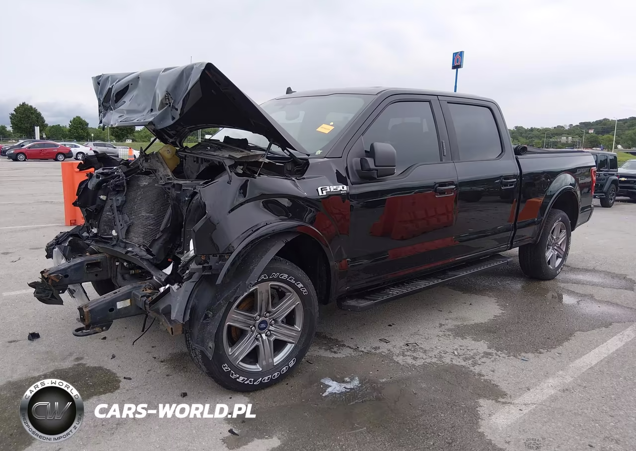 2019 Ford F-150 Xlt VIN:1FTFW1E55KFC68285 - 2