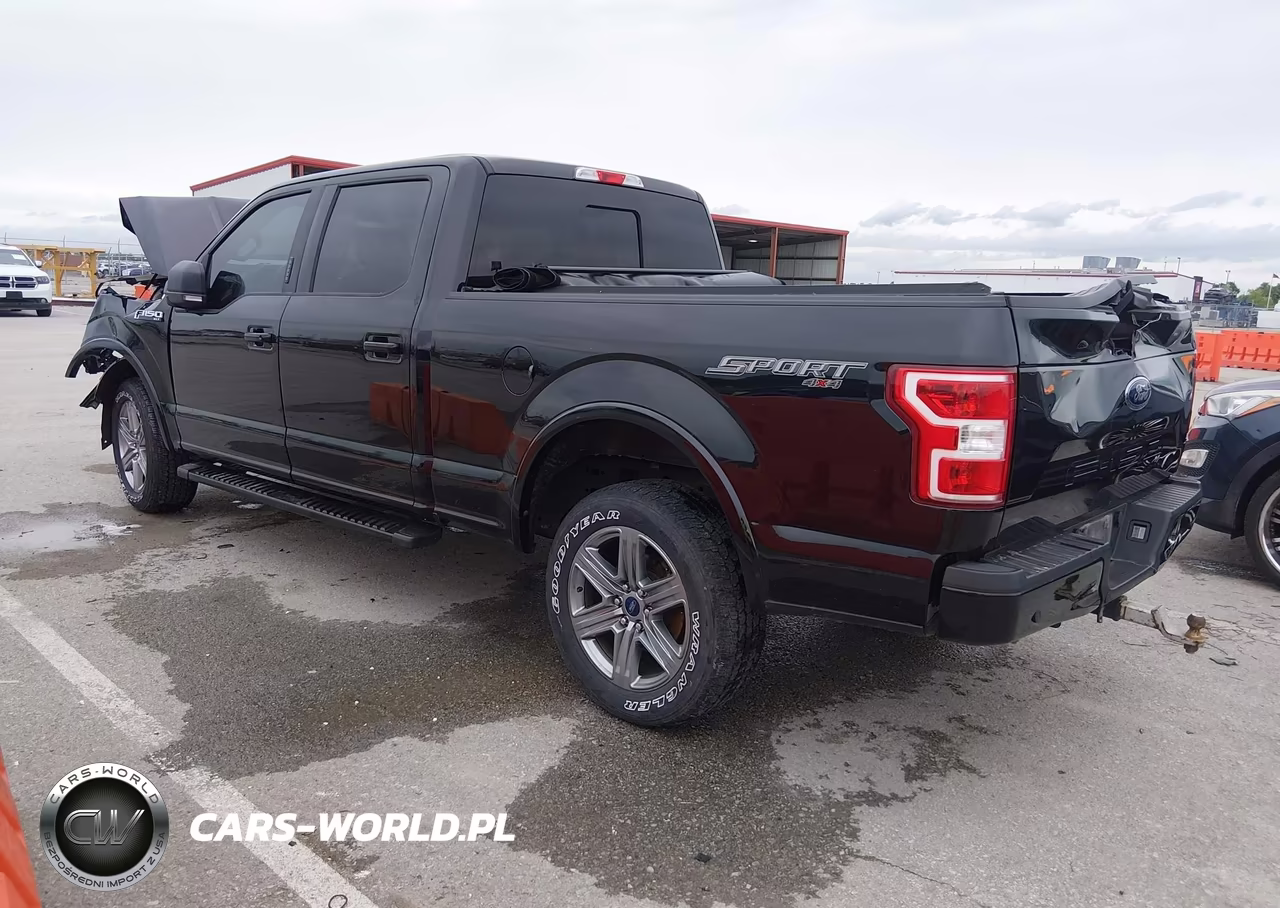 2019 Ford F-150 Xlt VIN:1FTFW1E55KFC68285 - 3