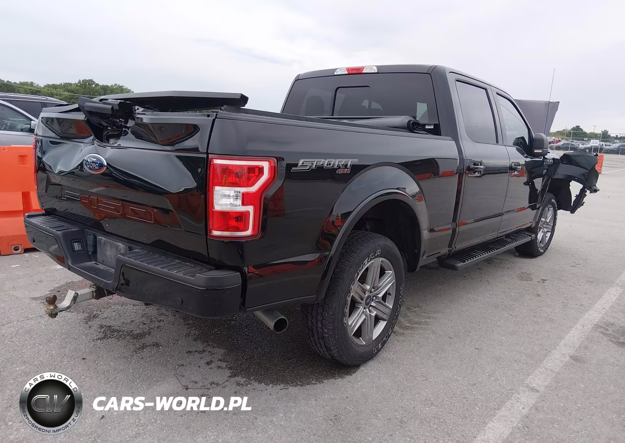 2019 Ford F-150 Xlt VIN:1FTFW1E55KFC68285 - 4