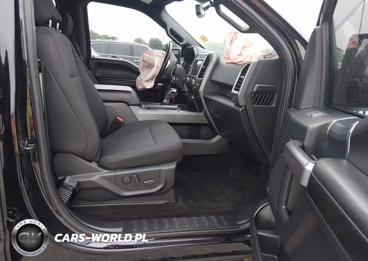2019 Ford F-150 Xlt VIN:1FTFW1E55KFC68285 - 5