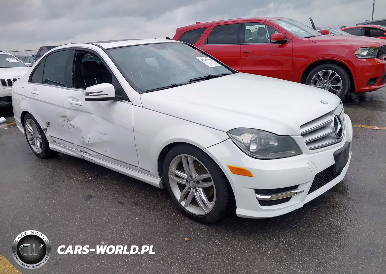 2013 Mercedes-Benz C 250 Sport