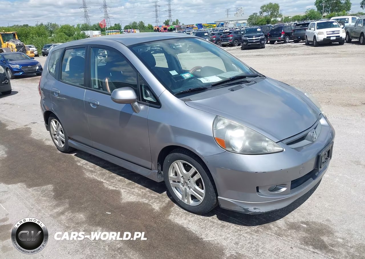 2007 Honda Fit Sport