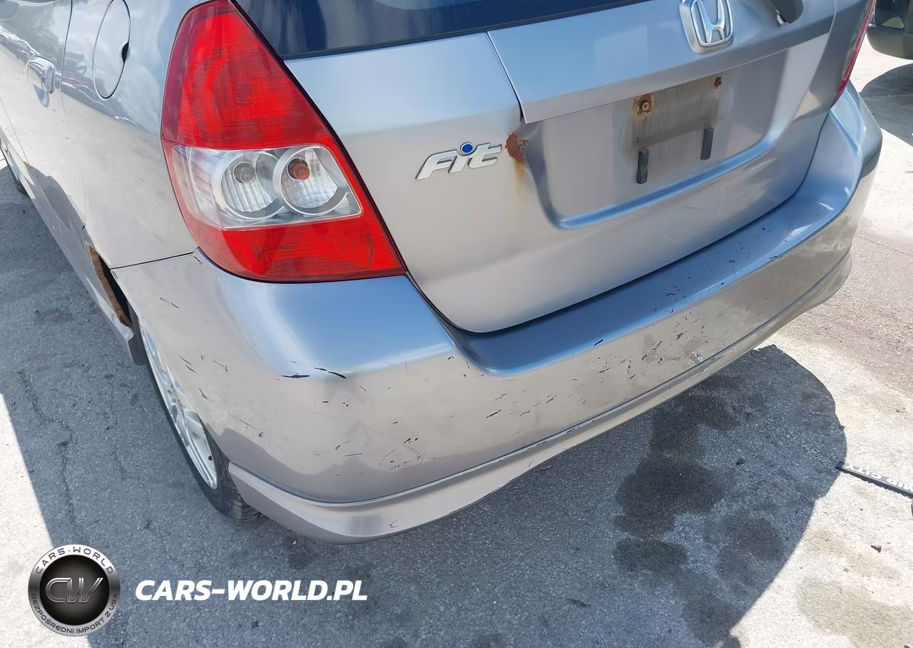 2007 Honda Fit Sport VIN:JHMGD38677S059315 - 6