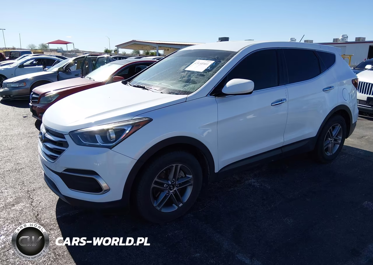 2018 Hyundai Santa Fe Sport 2.4L VIN:5NMZTDLB2JH090899 - 2