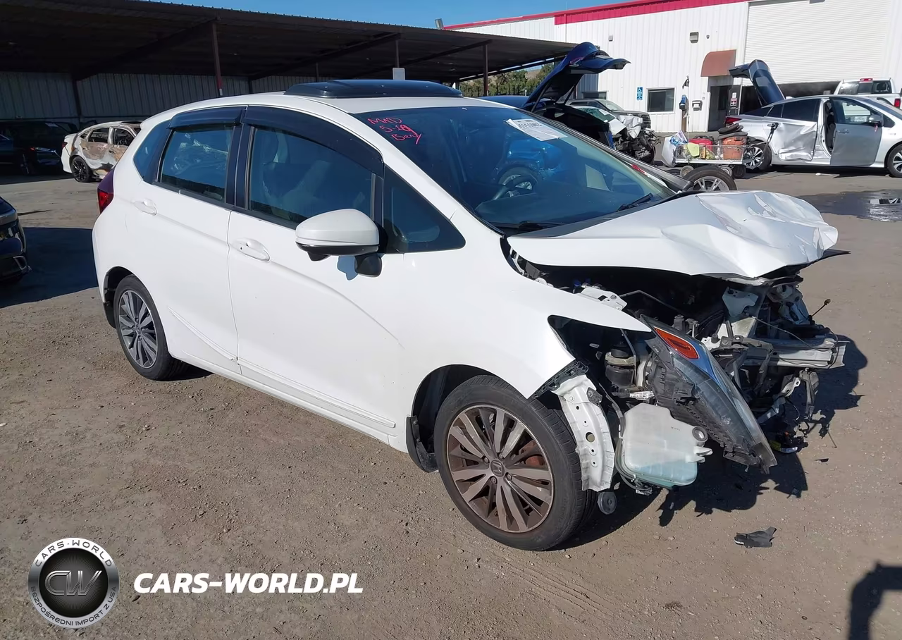 2015 Honda Fit Ex-Ex-L – zdjęcie 1 z 17