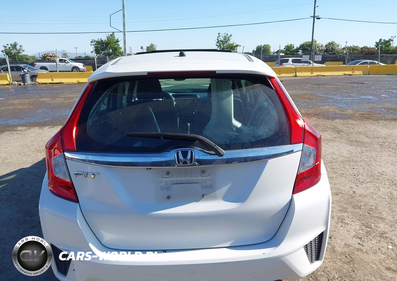 2015 Honda Fit Ex-Ex-L VIN:3HGGK5H85FM746385 - 17