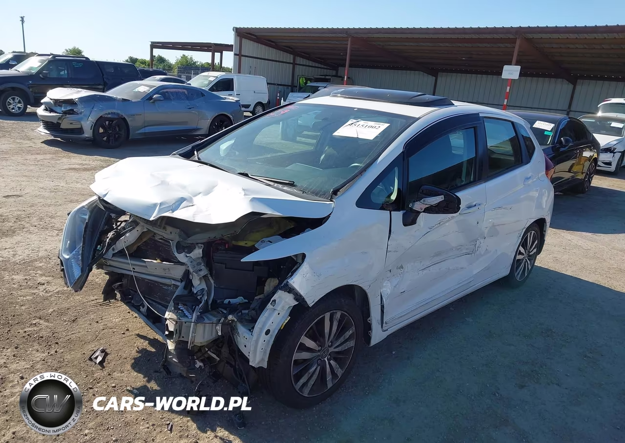 2015 Honda Fit Ex-Ex-L VIN:3HGGK5H85FM746385 - 2