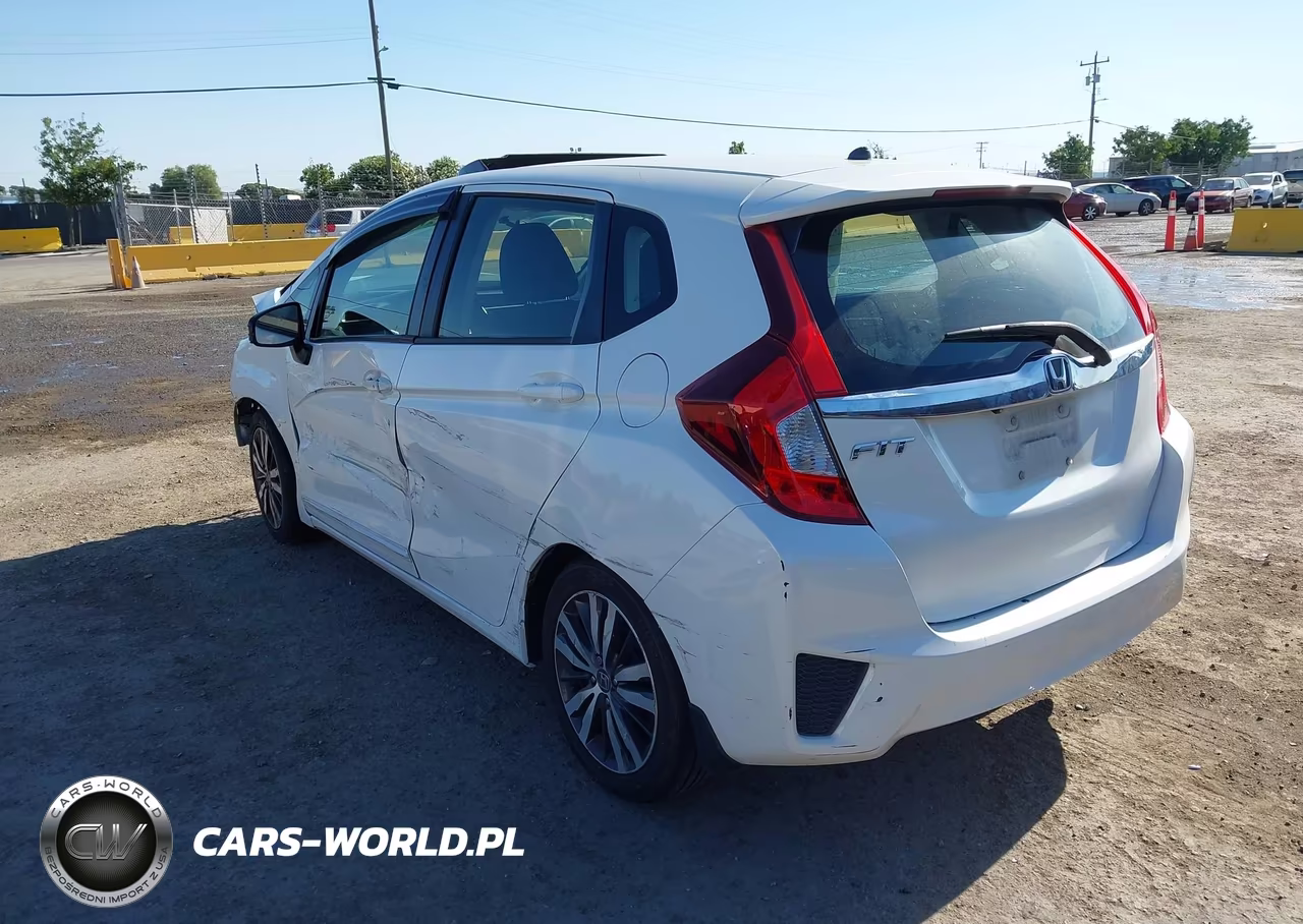2015 Honda Fit Ex-Ex-L VIN:3HGGK5H85FM746385 - 3