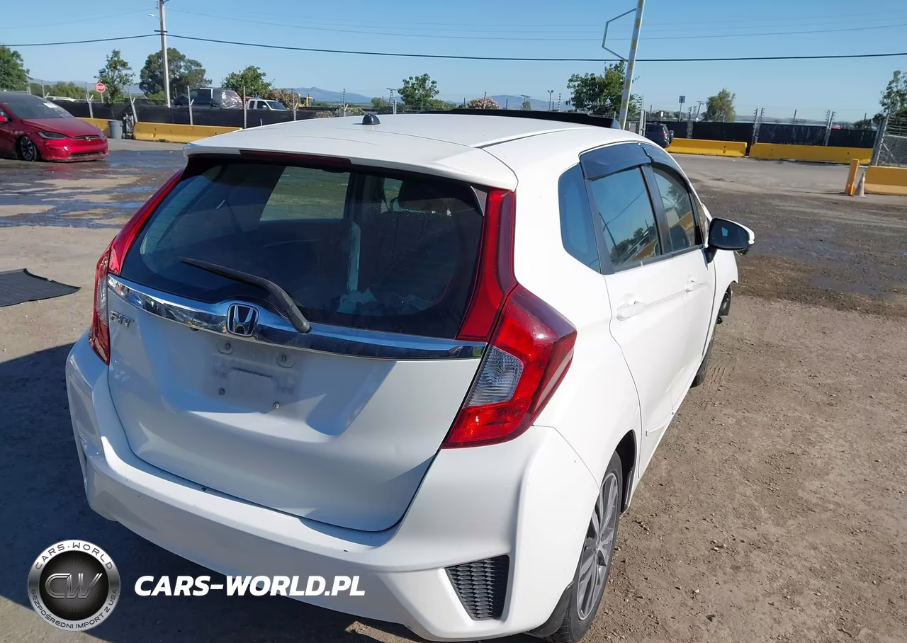 2015 Honda Fit Ex-Ex-L VIN:3HGGK5H85FM746385 - 4