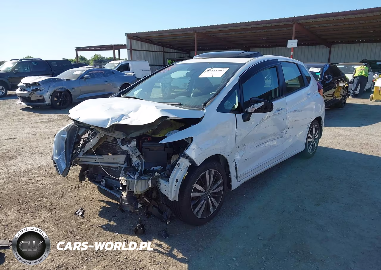 2015 Honda Fit Ex-Ex-L VIN:3HGGK5H85FM746385 - 6