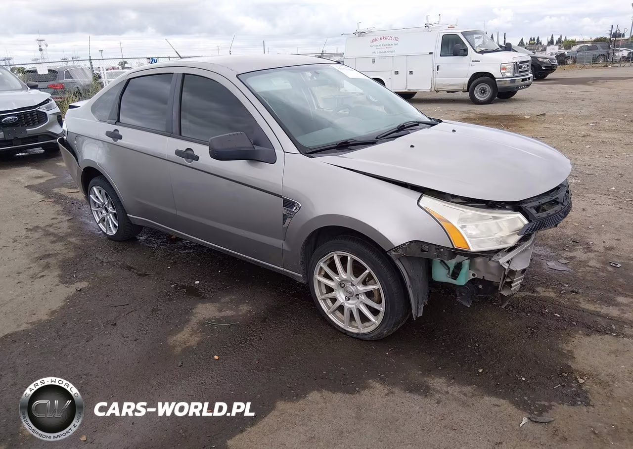 2008 Ford Focus Se-Ses