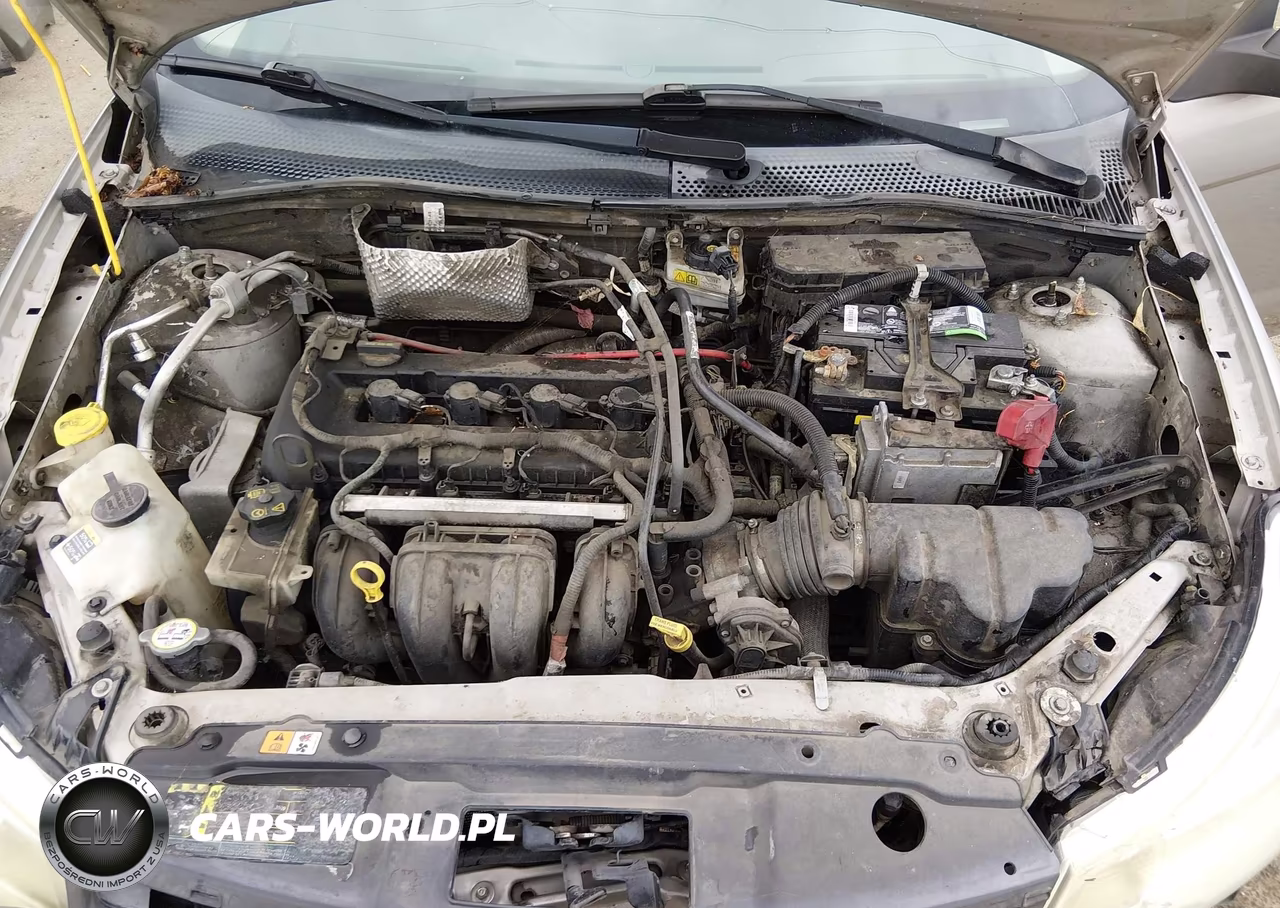 2008 Ford Focus Se-Ses VIN:1FAHP35N18W107805 - 10