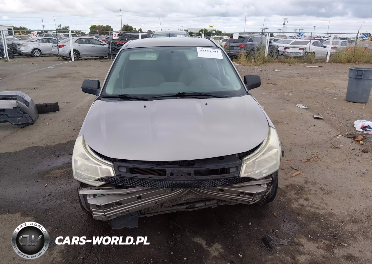 2008 Ford Focus Se-Ses VIN:1FAHP35N18W107805 - 13