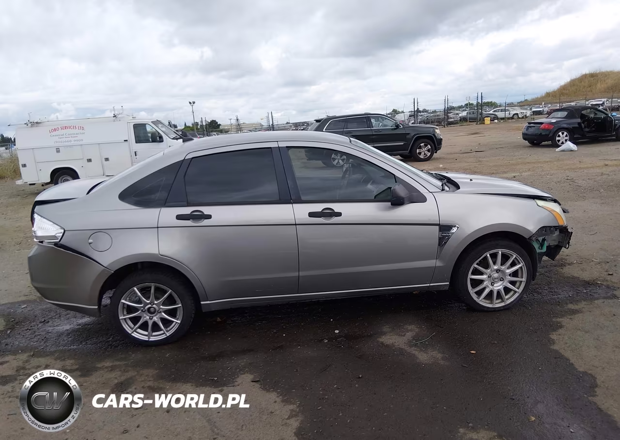 2008 Ford Focus Se-Ses VIN:1FAHP35N18W107805 - 14