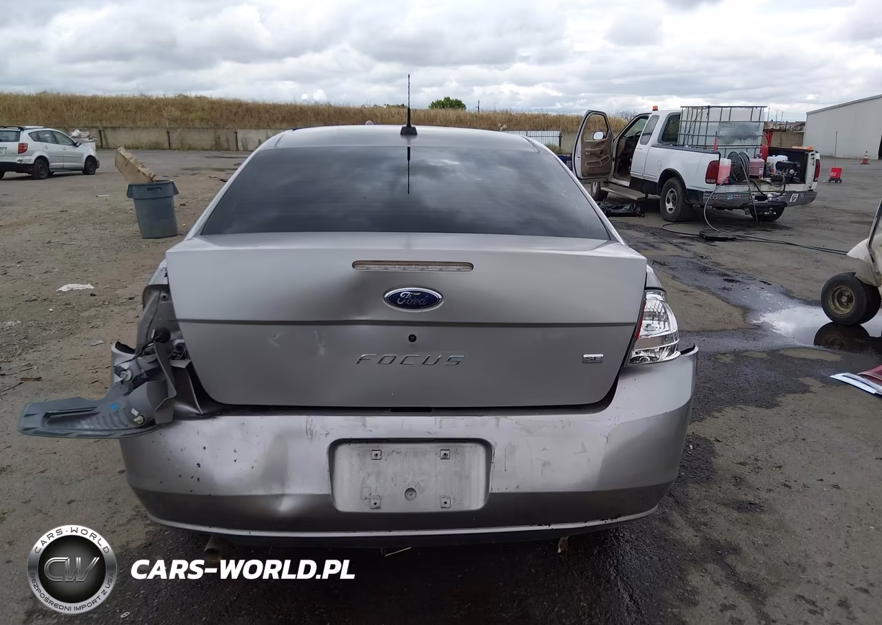 2008 Ford Focus Se-Ses VIN:1FAHP35N18W107805 - 17