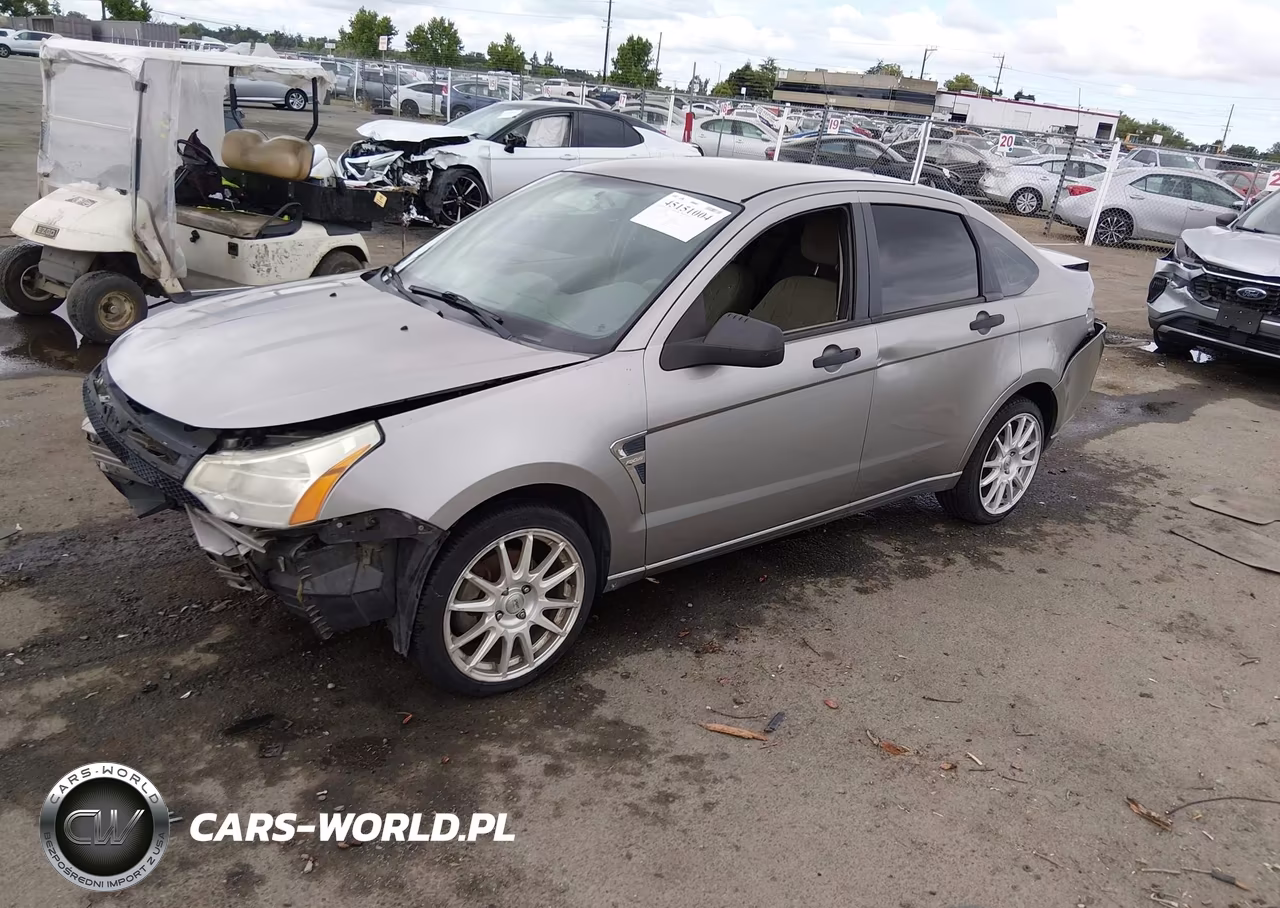 2008 Ford Focus Se-Ses VIN:1FAHP35N18W107805 - 2