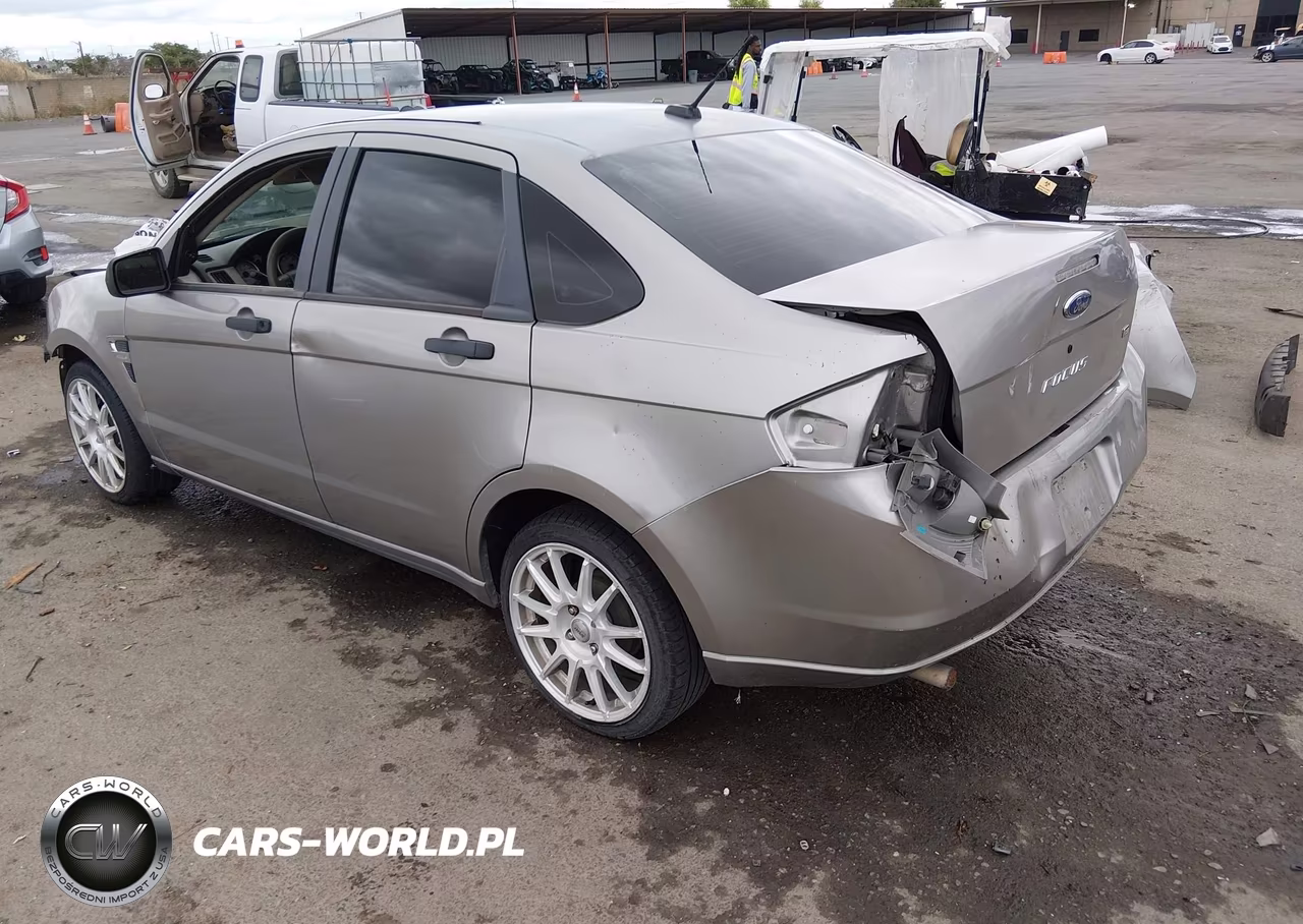 2008 Ford Focus Se-Ses VIN:1FAHP35N18W107805 - 3