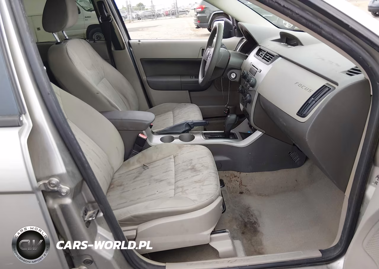 2008 Ford Focus Se-Ses VIN:1FAHP35N18W107805 - 5