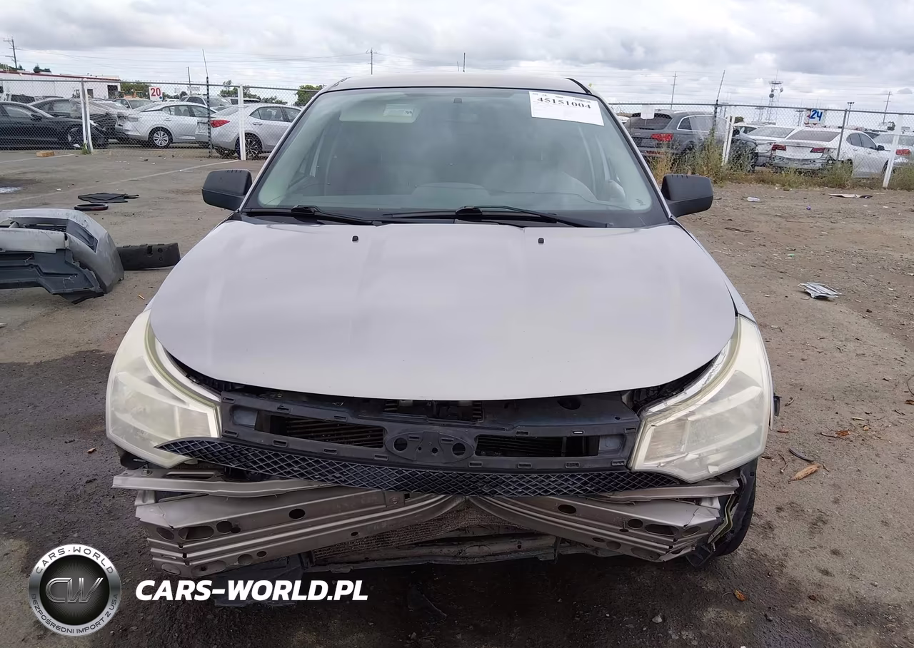2008 Ford Focus Se-Ses VIN:1FAHP35N18W107805 - 6
