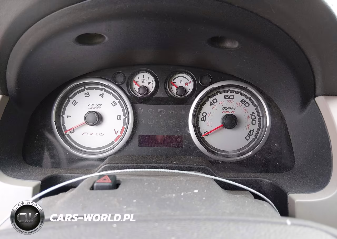 2008 Ford Focus Se-Ses VIN:1FAHP35N18W107805 - 7