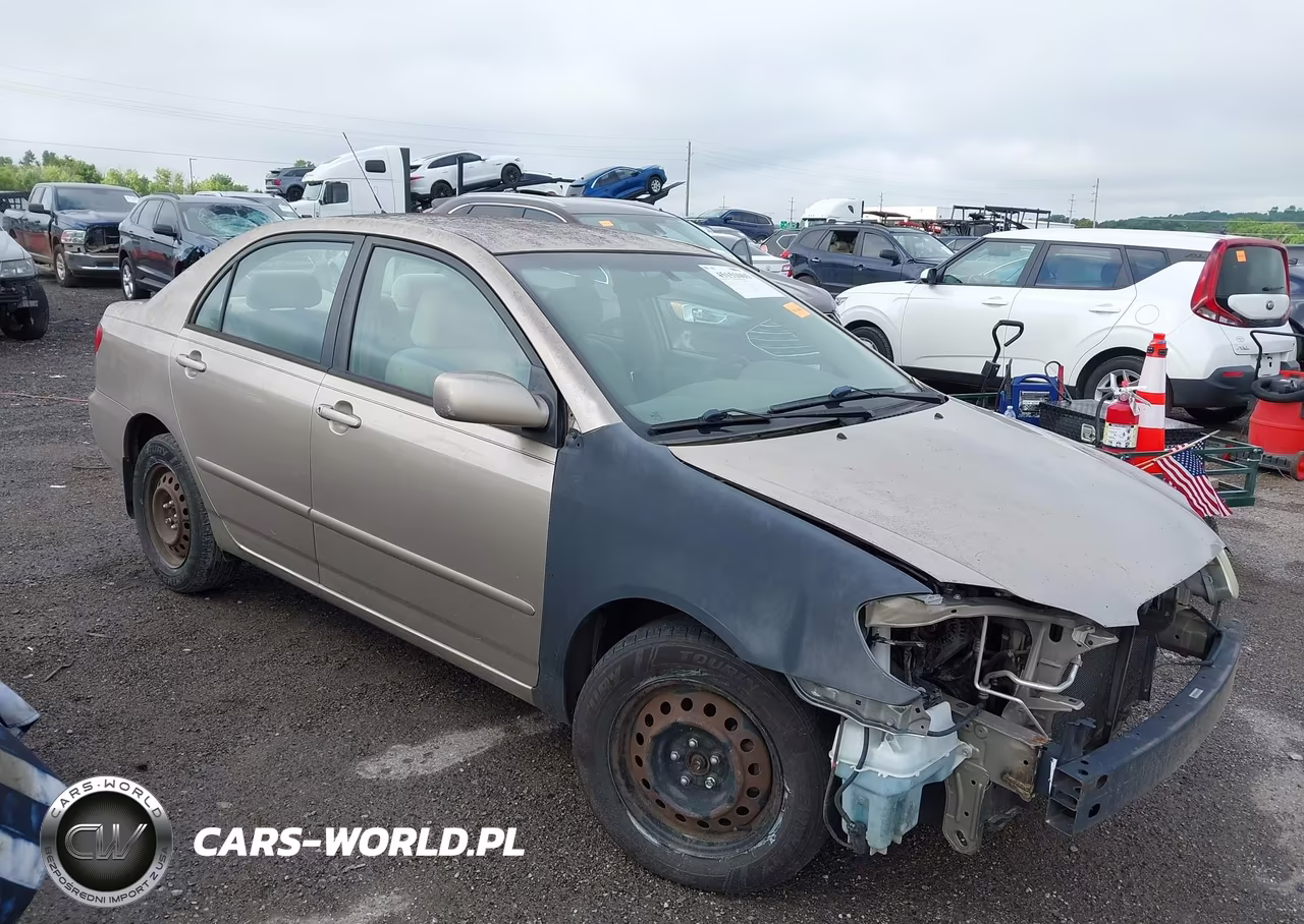 2007 Toyota Corolla Le – zdjęcie 1 z 12