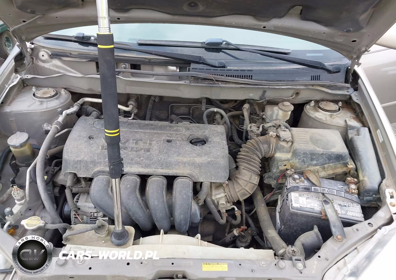 2007 Toyota Corolla Le VIN:1NXBR32E37Z837770 - 10